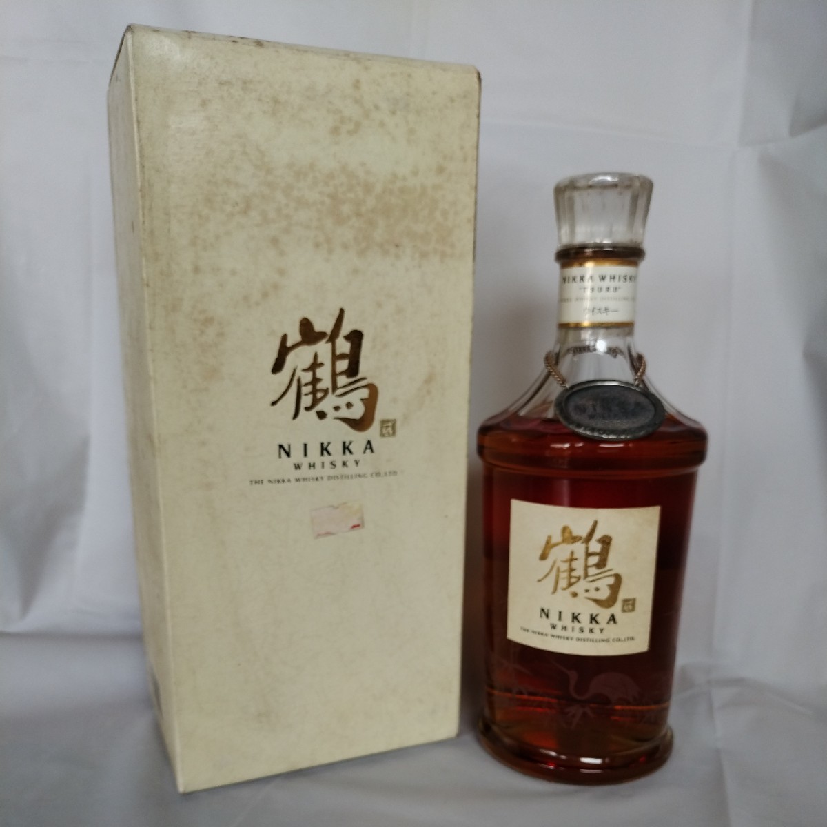 ○【未開栓】サントリー 山崎12年 ピュアモルトウイスキー 木箱付き