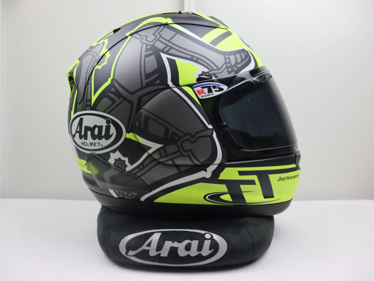 美品】ARAI アライ RX-7X IOM-TT限定カラー RX7X マン島TT2019 Mサイズ