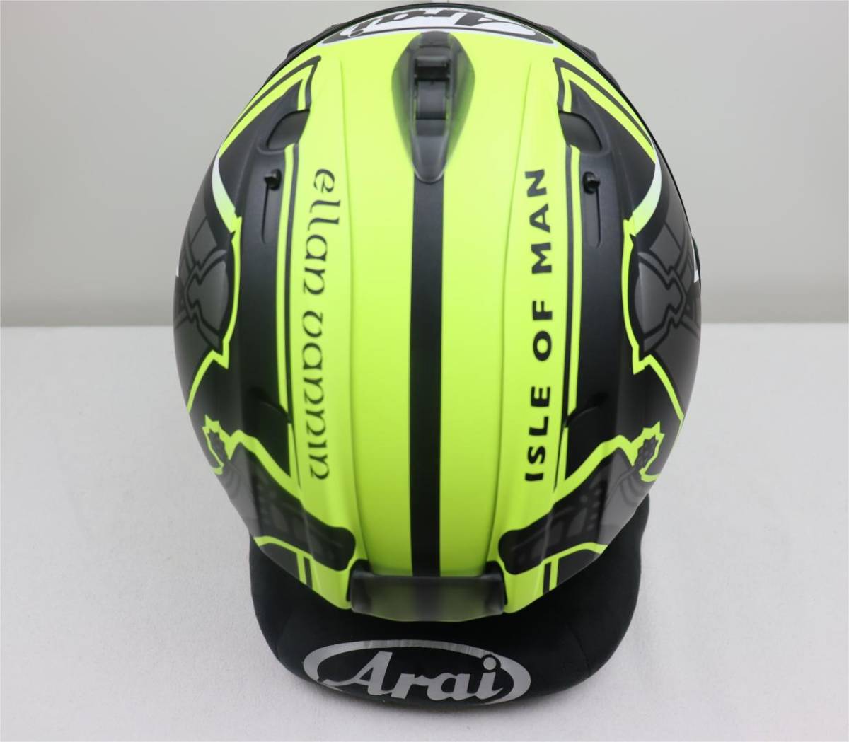 美品】ARAI アライ RX-7X IOM-TT限定カラー RX7X マン島TT2019 Mサイズ