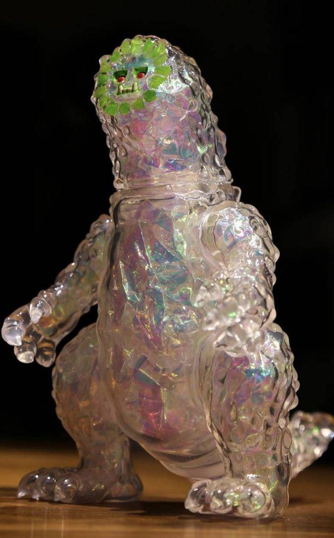 TOY FIELDS トイフィールズ オーロラ クリヤー クリアー ゴーヤ怪獣