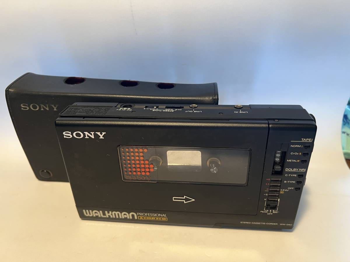 SONY ソニー WMーD6C ウォークマン プロフェッショナル WALKMAN
