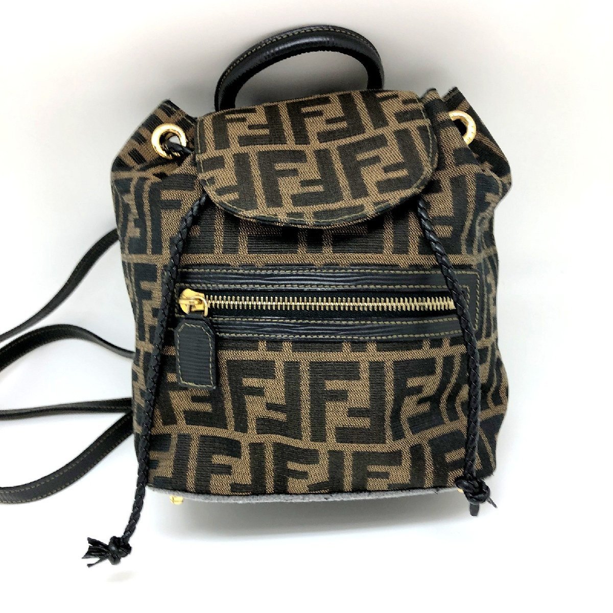 フェンディ リュック FENDI ミニの通販 リュックサック (フェンディ 