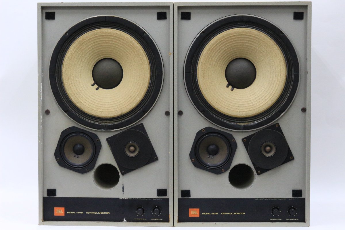 ○1円～ JBL ◎ [4311B] CONTROL MONITOR スピーカー ペア ◎ #2448