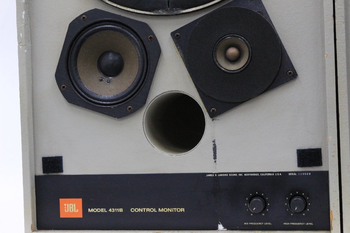 ○1円～ JBL ◎ [4311B] CONTROL MONITOR スピーカー ペア ◎ #2448