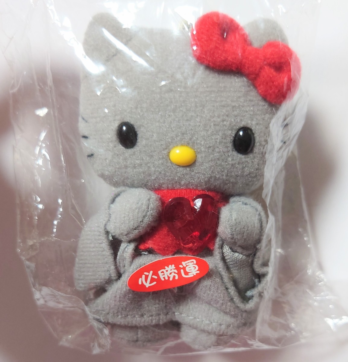 限定 ハローキティ Hello Kitty はろうきてぃ 愛地蔵 ぬいぐるみ 