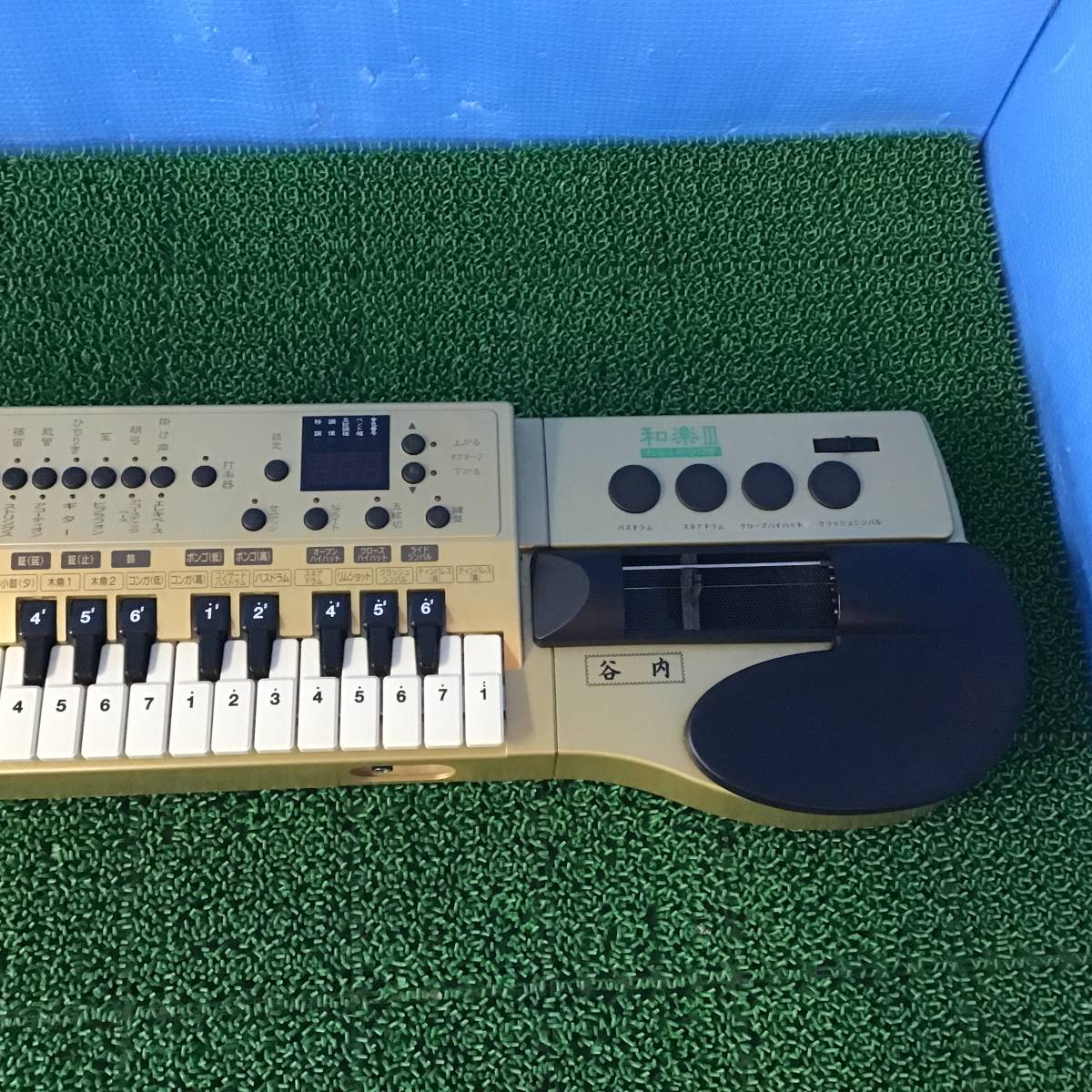 おお V-SHOCK マフラー クリアボディ ライブDIO/ZX - バイク