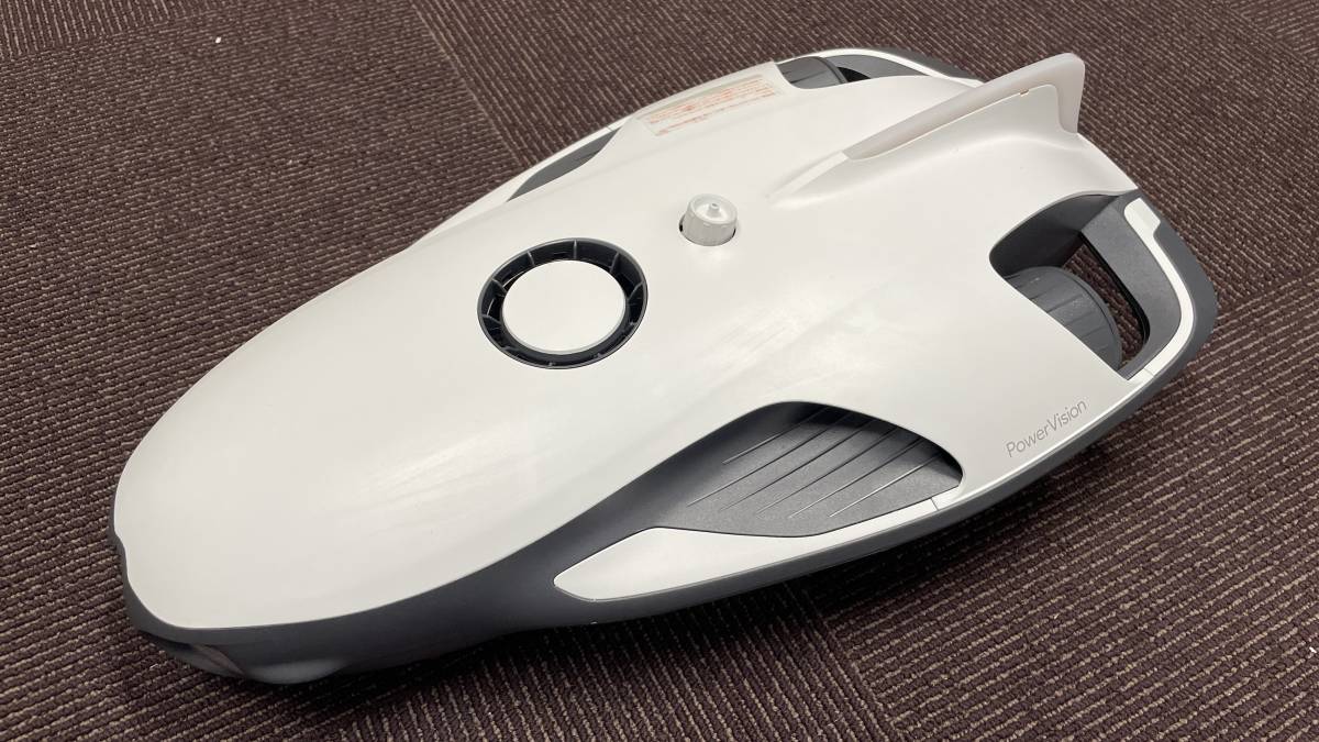 PowerRay Wizard Vehicle 64G 水中ドローン ジャンク品(ドローン本体