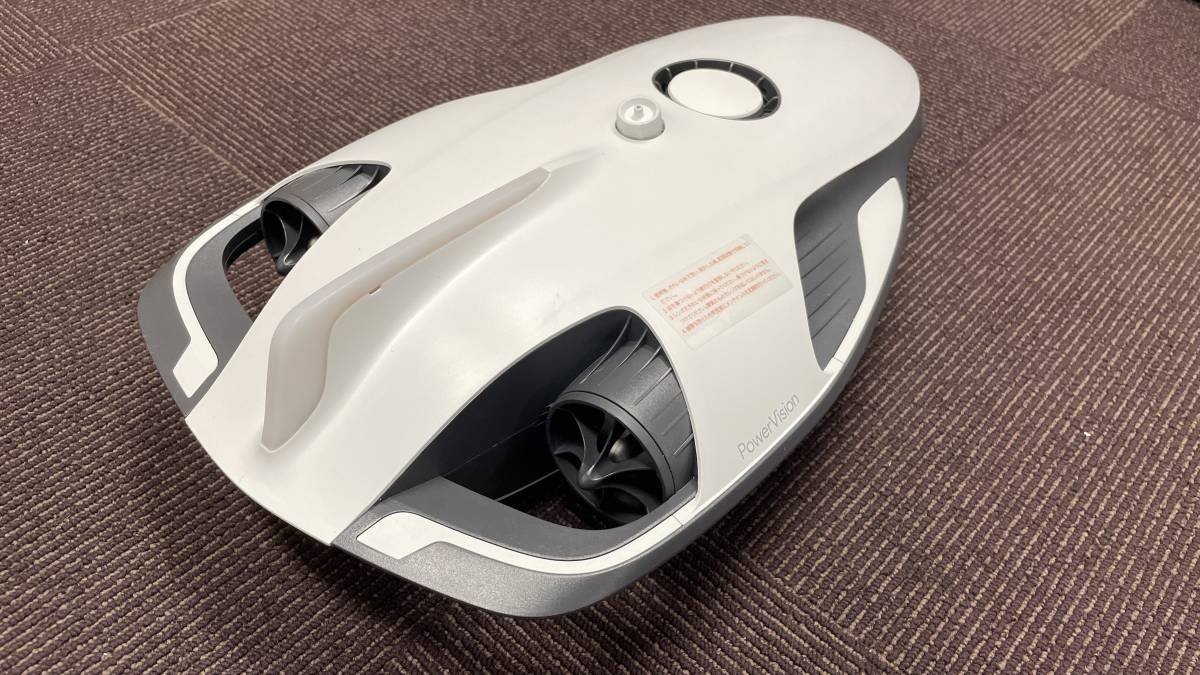 PowerRay Wizard Vehicle 64G 水中ドローン ジャンク品(ドローン本体