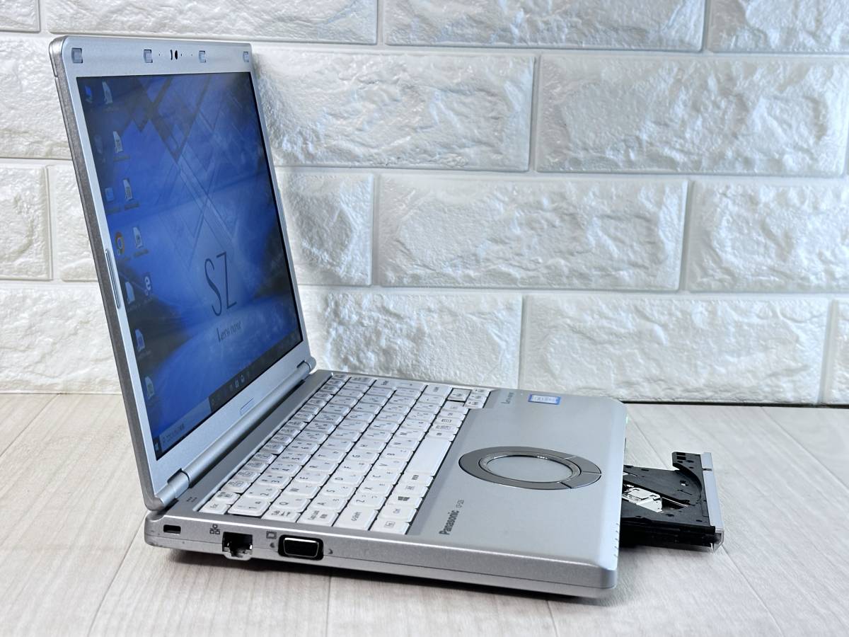 12.1 小型 パナ CF-SZ6RDQVS 8GB 256GB I5 DVD ジャンク/ Panasonic CF