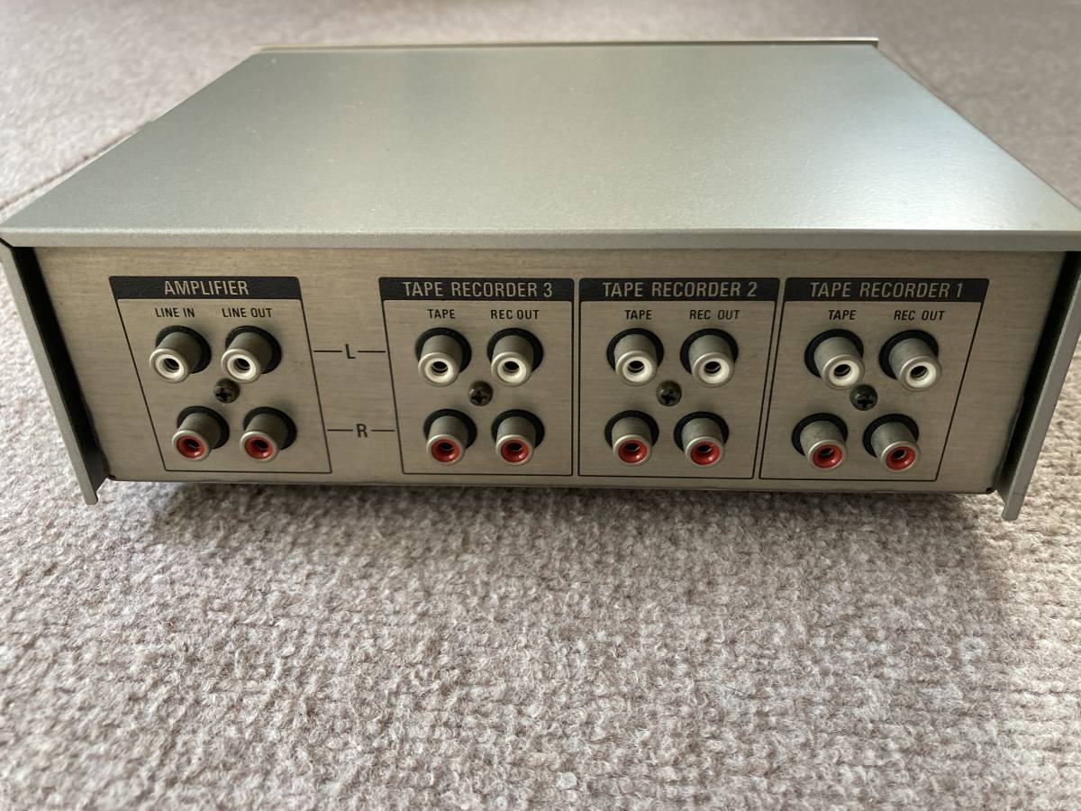 ジャンク SONY SB-500 テープデッキ セレクター SONY SB-500 テープ