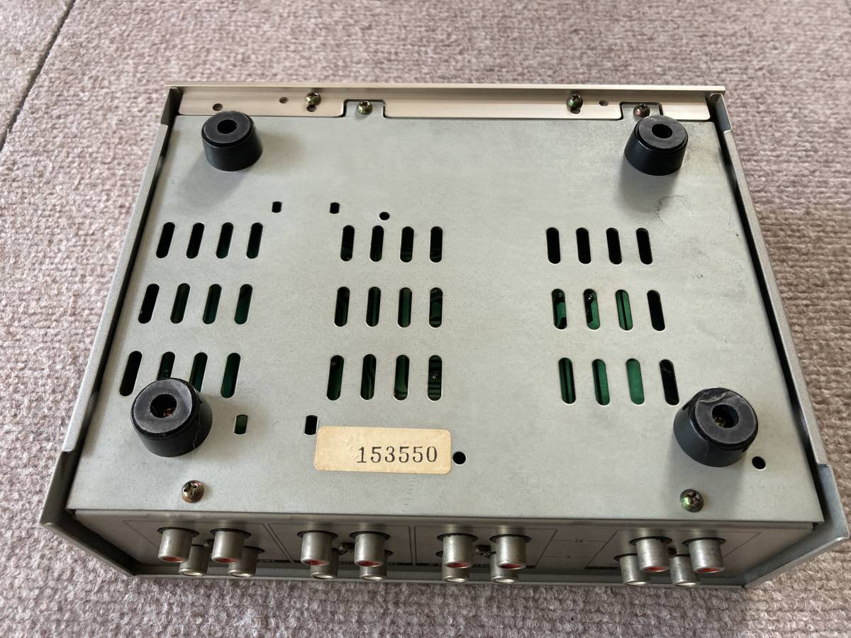 ジャンク SONY SB-500 テープデッキ セレクター SONY SB-500 テープ