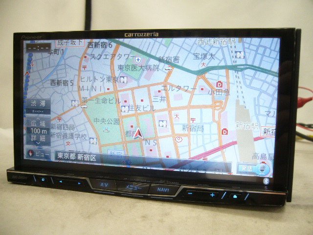 AVIC-ZH0999 カロッツェリア HDDナビ フルセグBluetooth 鋭い