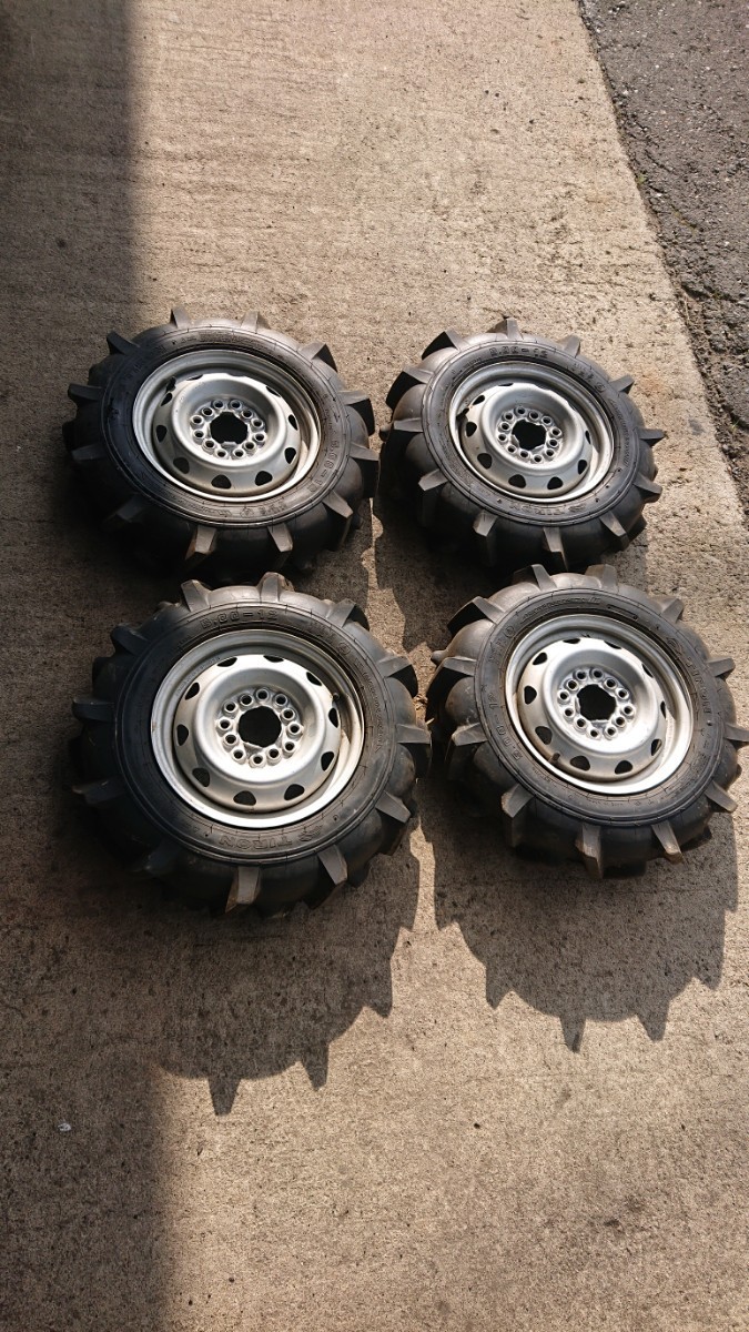 【豊富な，格安】 軽トラ トラクタータイヤ 5.00 12インチ 4PR(その他)｜売買されたオークション情報、yahooの商品情報をアーカイブ公開 - オークファン その他