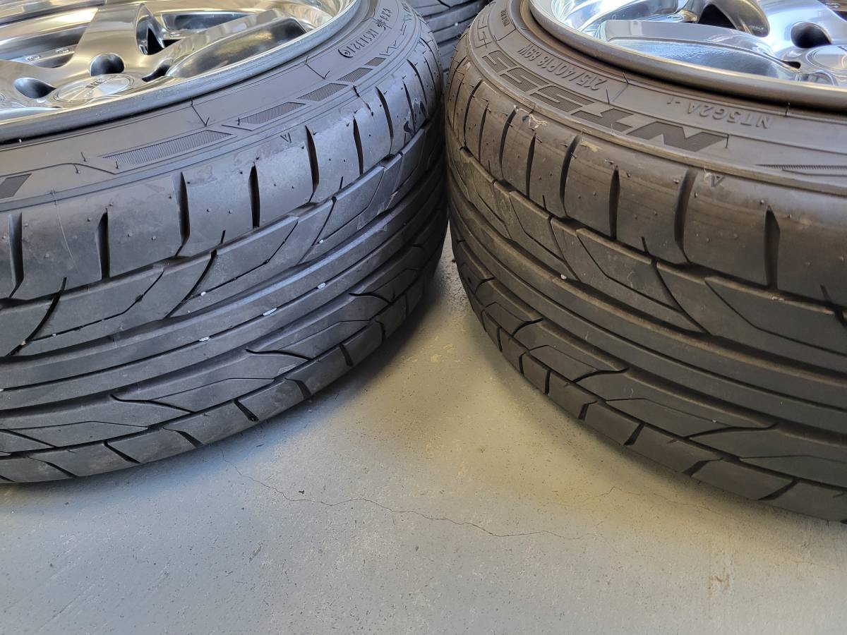 ○○タナベ SSR プロフェッサー SP4 18インチ 9.5j+30 4本通し チタン 