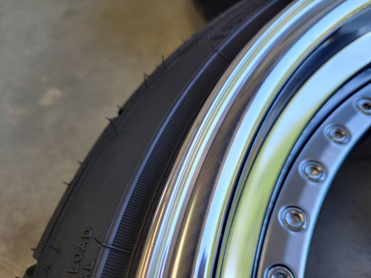 ○○タナベ SSR プロフェッサー SP4 18インチ 9.5j+30 4本通し チタン 