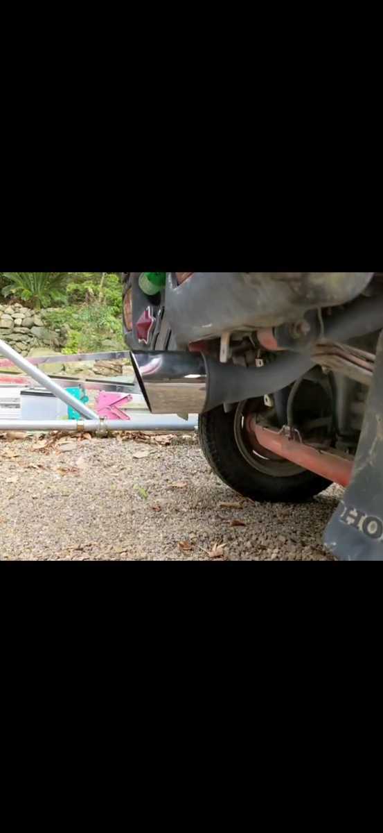 HONDA ホンダ アクティ HA3 HA4 軽トラ 直管 ワンオフ 競技用 マフラー