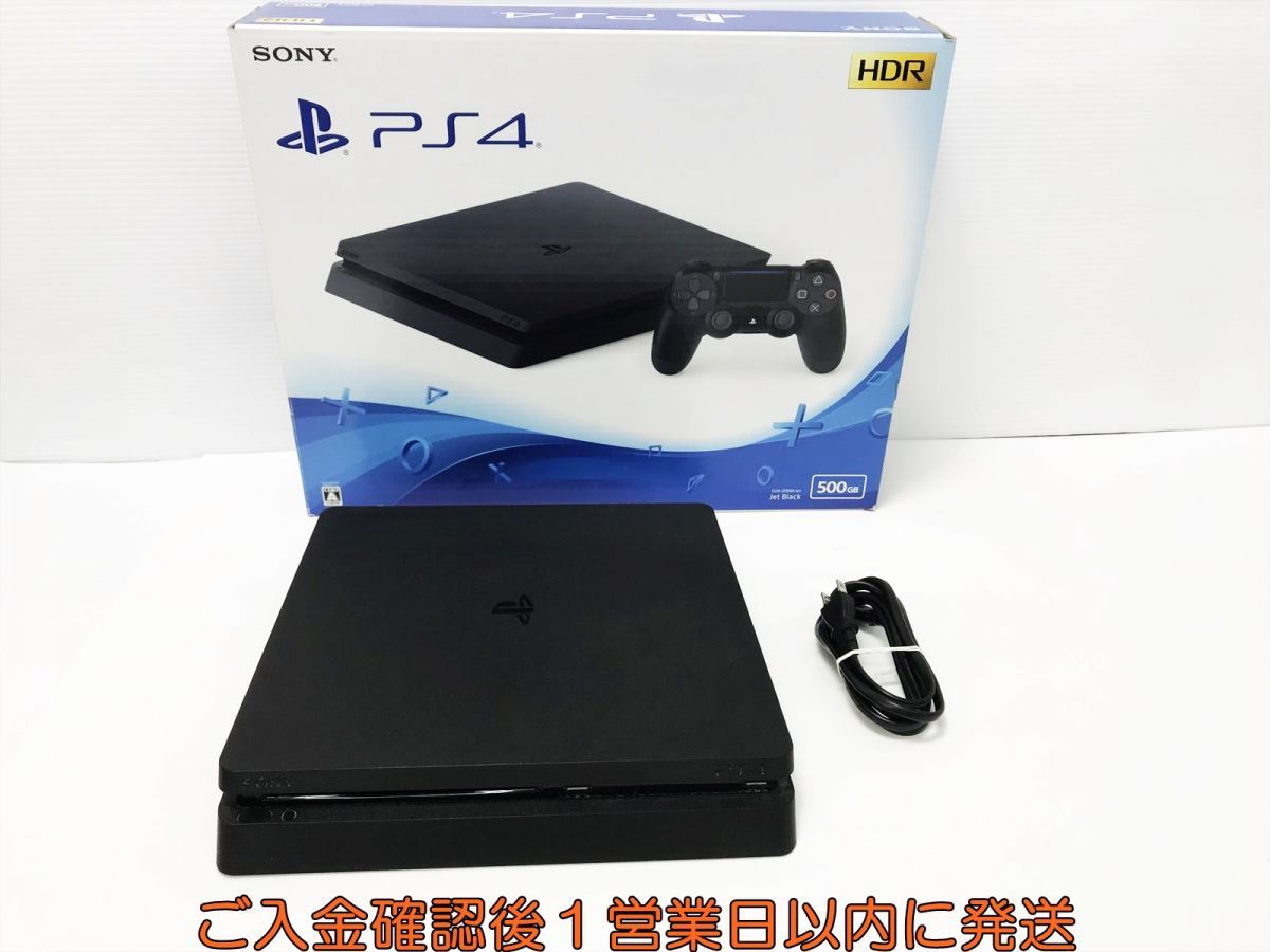 【新作登場，人気】 1円 PS4 本体 500GB ブラック SONY PlayStation4 CUH-2100A プレステ4 ゲーム機 L01-010yk/G4(PS4本体)｜売買されたオークション情報、yahooの商品情報をアーカイブ公開 - オークファン PS4本体