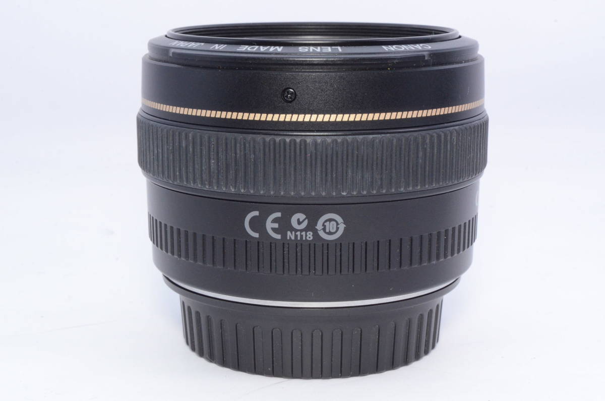 キヤノン Canon EF 50mm F1.4 USM 単焦点レンズ フルサイズ対応 元箱付き