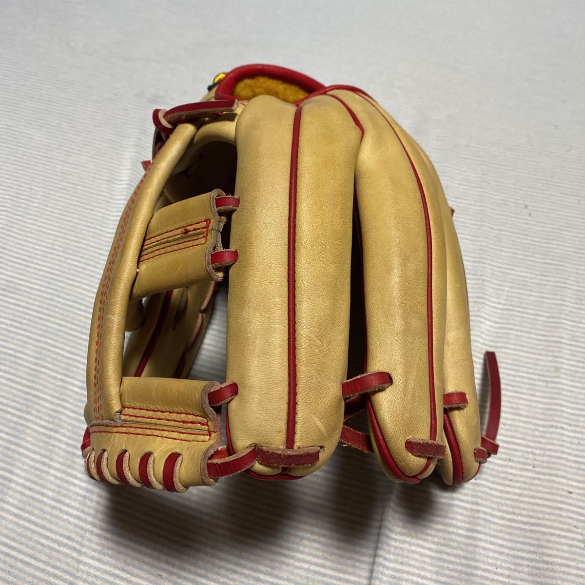 1円スタート ミズノプロ Mizuno Pro 軟式 内野用 オプションオーダー 
