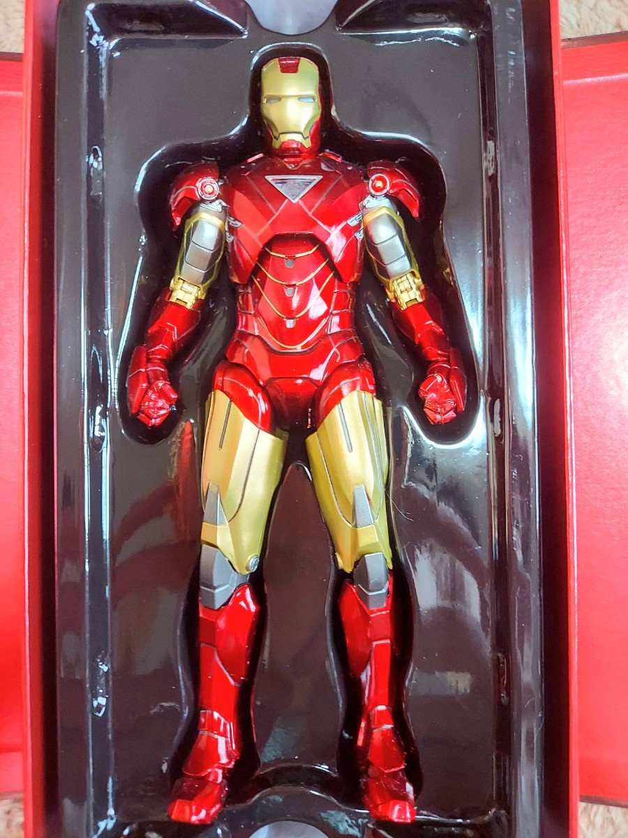 ZDtoys アイアンマン 7体セット マーベル アベンジャーズ マーク1 