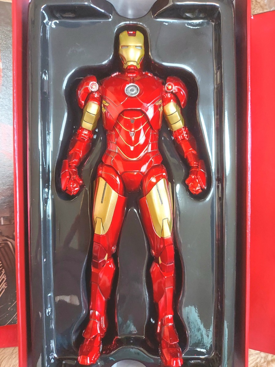 ZDtoys アイアンマン 7体セット マーベル アベンジャーズ マーク1 