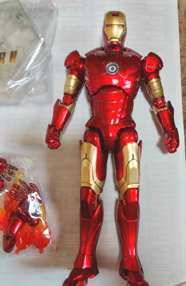 ZDtoys アイアンマン 7体セット マーベル アベンジャーズ マーク1 