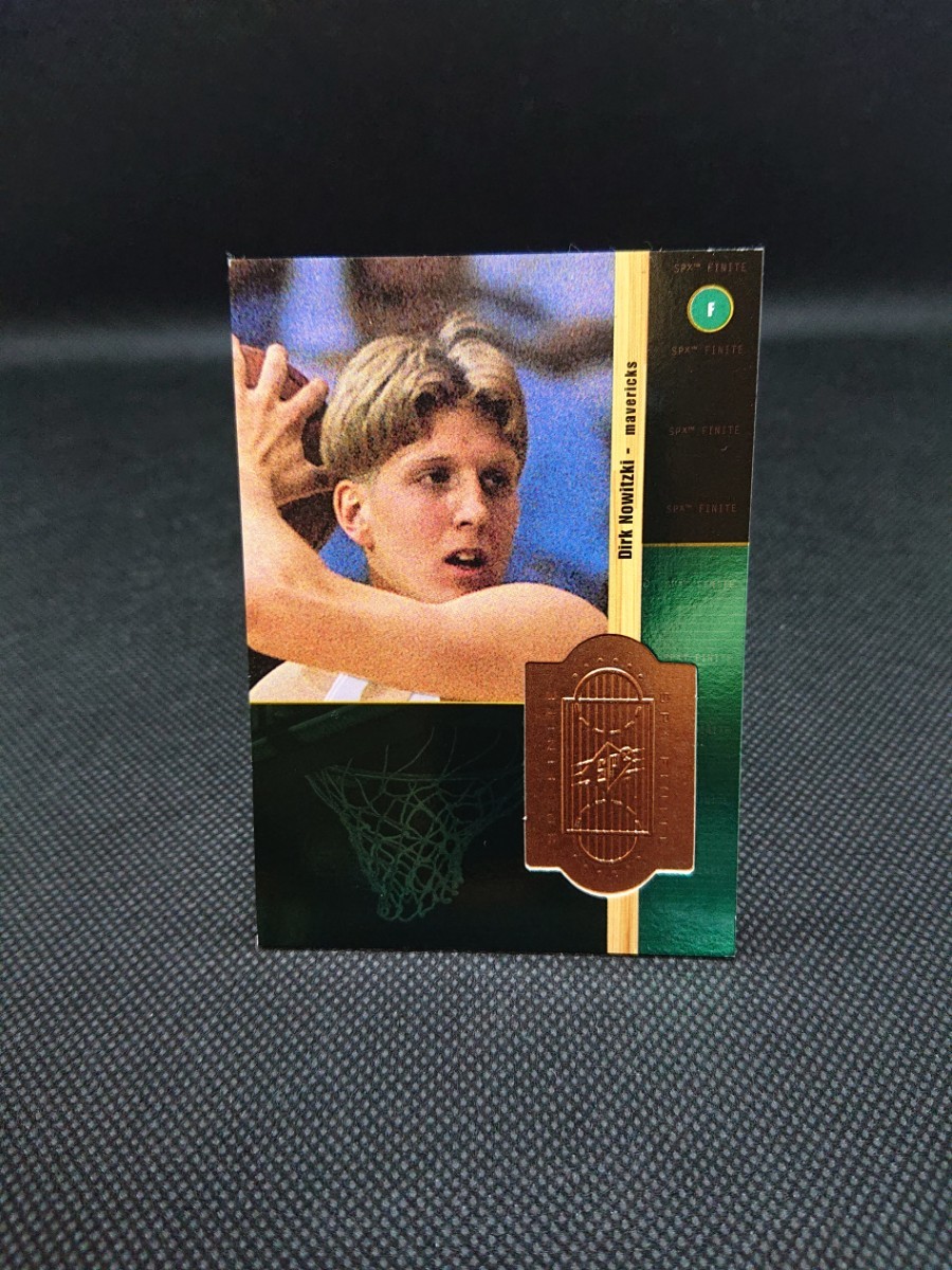 定番，格安 1998-99 SPx Dirk Nowitzki #219 828/2500(Upper Deck)｜売買されたオークション情報、yahooの商品情報をアーカイブ公開 - オークファン Upper Deck