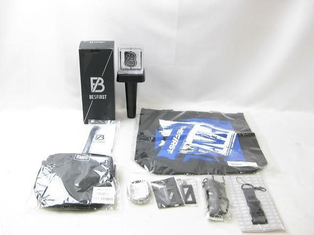 【同梱可】中古品 アーティスト BE:FIRST ペンライト トートバッグ ミニショルダーバッグ 等 グッズセット