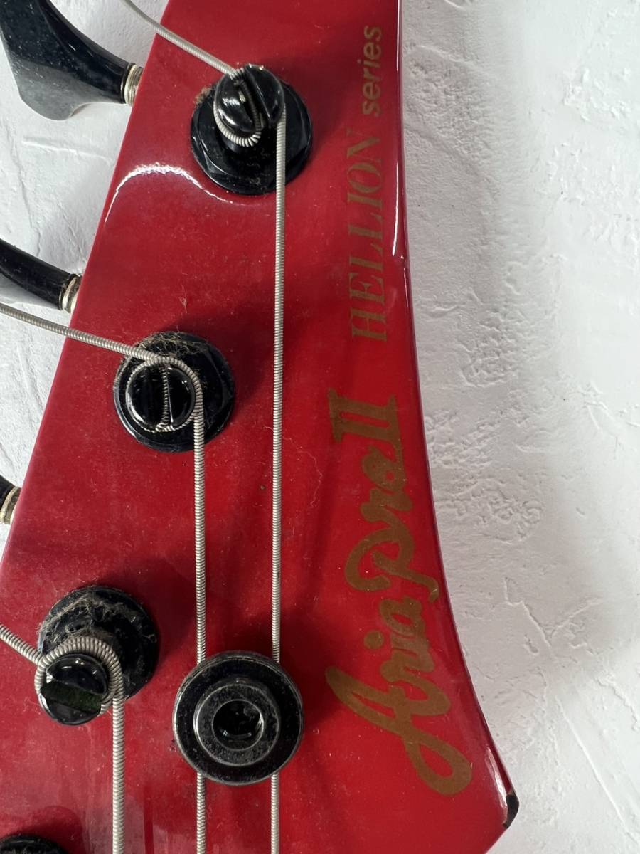 現状品☆Aria Pro II アリア プロ エレキベース HELLION Series  
