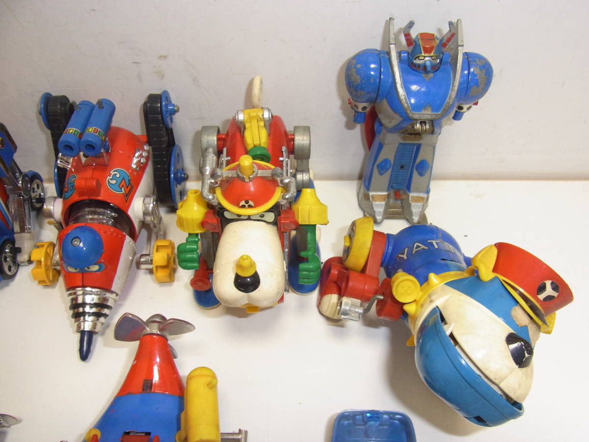 タカトク 1円～当時物 ゼンダマン ゼンダーライオン タカトクトイス 