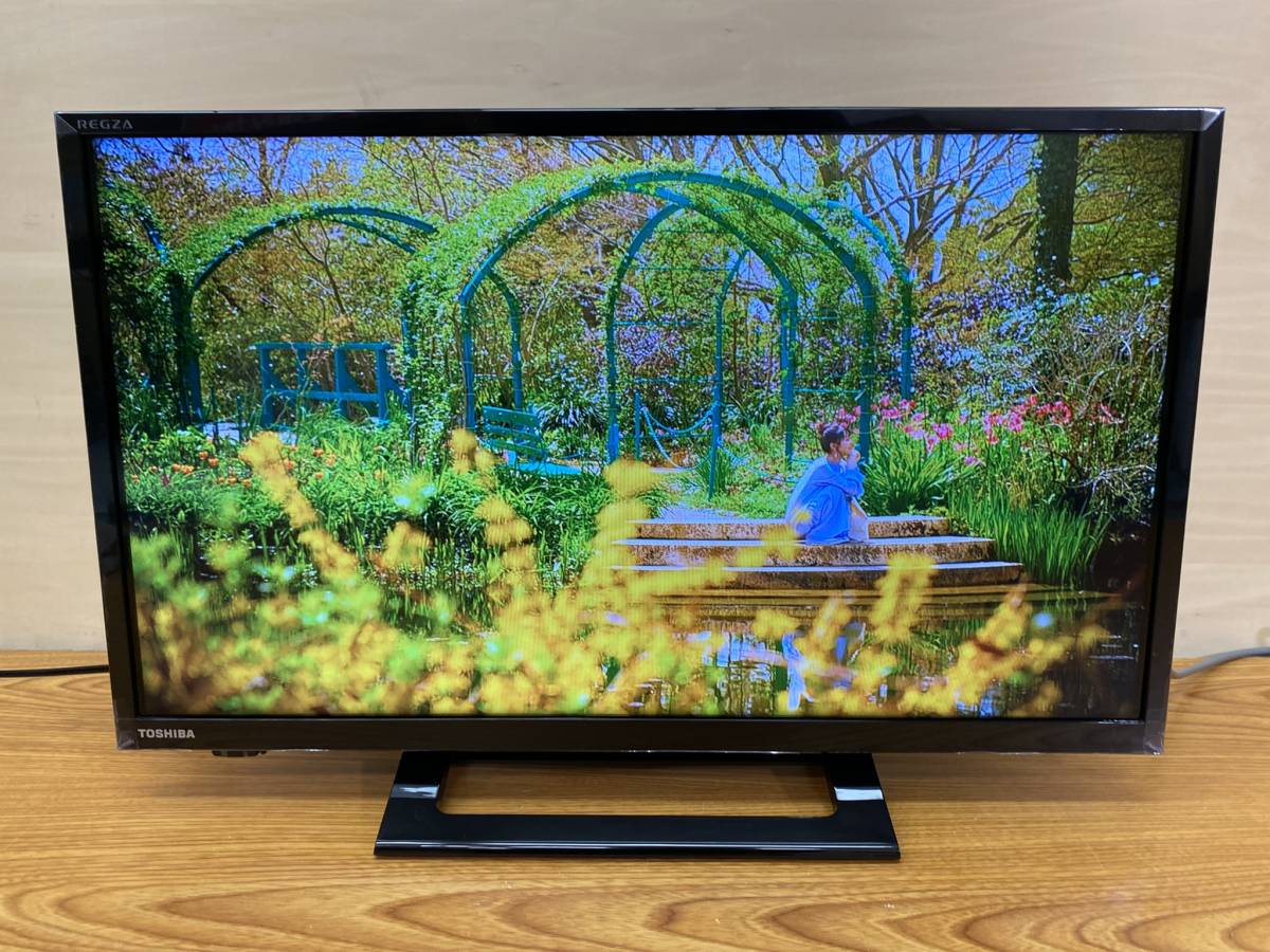 東芝 24型 液晶テレビ レグザ 20年製 24S24の入札履歴 - 入札者の順位 