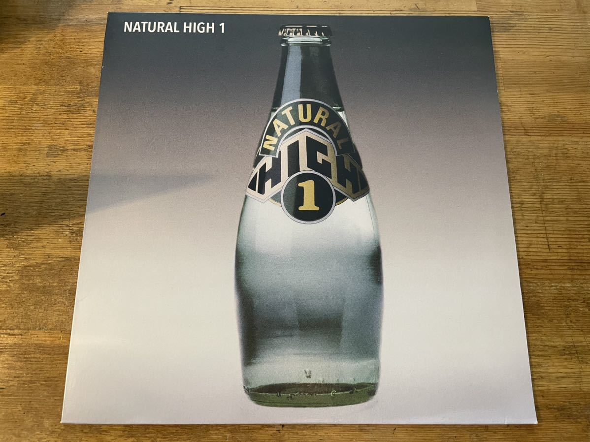 NATURAL HIGH 1 LP US PRESS!! モダンソウル人気作 黒田大介「YOU MAKE ME
