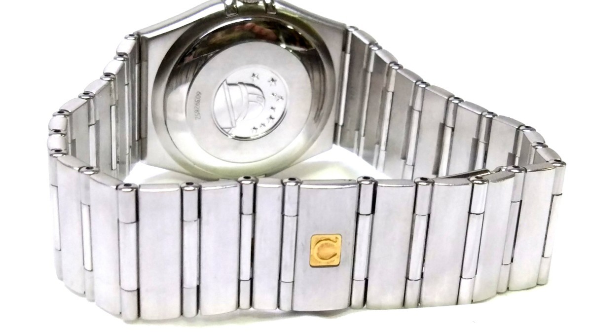 P※ OMEGA オメガ CONSTLATION Chrono Meter クオーツ 自動巻き腕時計