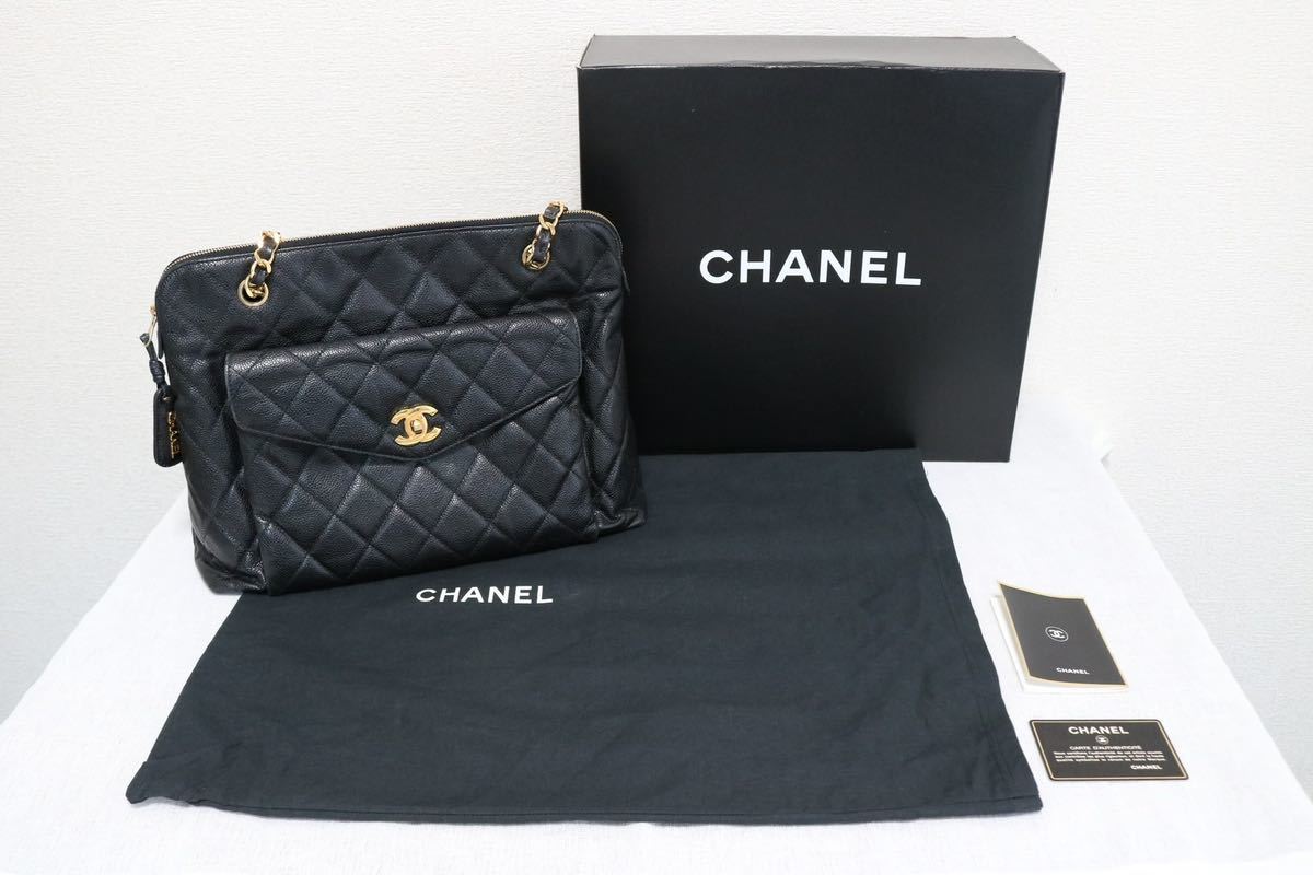 安い，お得 CHANEL シャネル バック シャネルマトラッセ キャビアスキン チェーンショルダーバック ココマーク(ショルダーバッグ)｜売買されたオークション情報、yahooの商品情報をアーカイブ公開 - オー かばん、バッグ