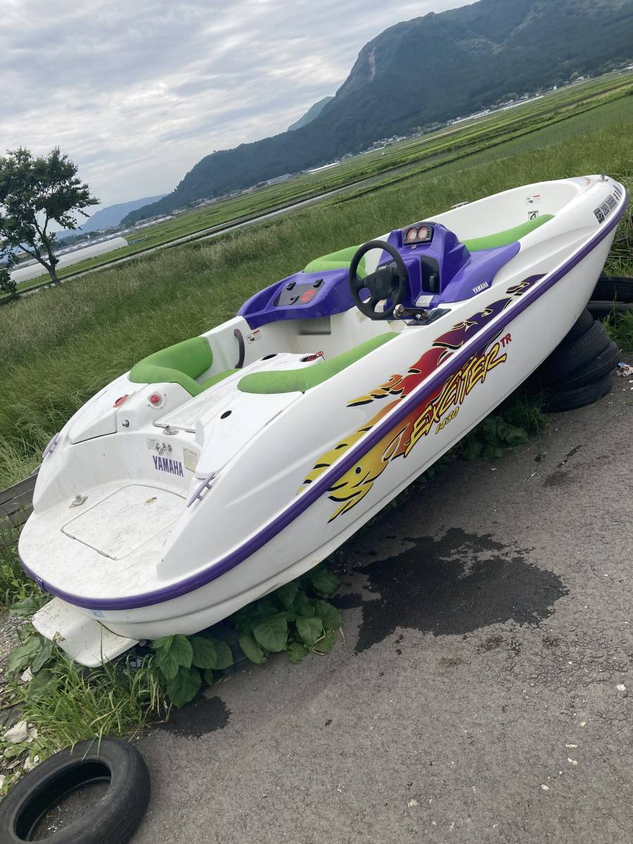 ヤマハ エキサイター1430 中古艇 | アンダーボーン・スポーツの 