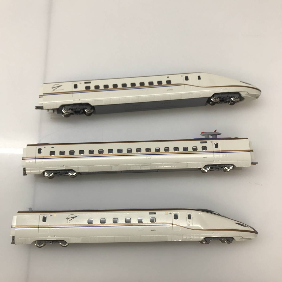 新作入荷，2025 No.7554★1円～【鉄道模型】JR E7系 北陸新幹線 基本セット　（Nゲージ ）　TOMIX 現状品