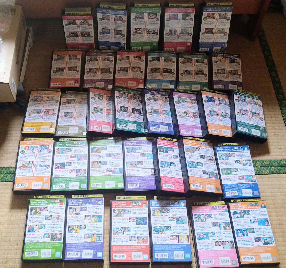 こちら葛飾区亀有公園前派出所 VHS 全32巻(欠品なし)＋スペシャル版 計 