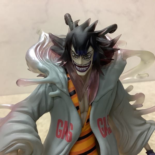 1円〜 ジャンク 箱無 フィギュアーツZERO ONE PIECE シーザー