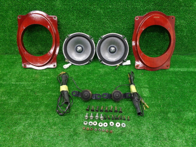 新作入荷 良品 30 プリウス ZVW30 ZVW35 ALPINE アルパイン DDLinear DDL-R17S 17㎝ 2WAY セパレート スピーカー ツイーター バッフルボード セット(17cmタイプ)｜売買されたオークション情報、yahooの商品情報をアー 17cmタイプ