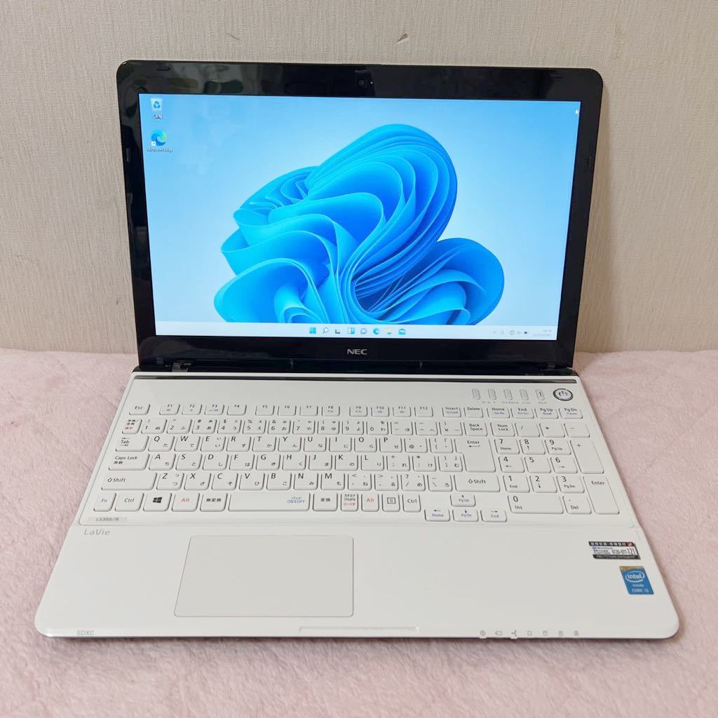 NEC PC-LS350RSW LaVie S LaVie NEC S 本体 LS350RSW ☆NEC