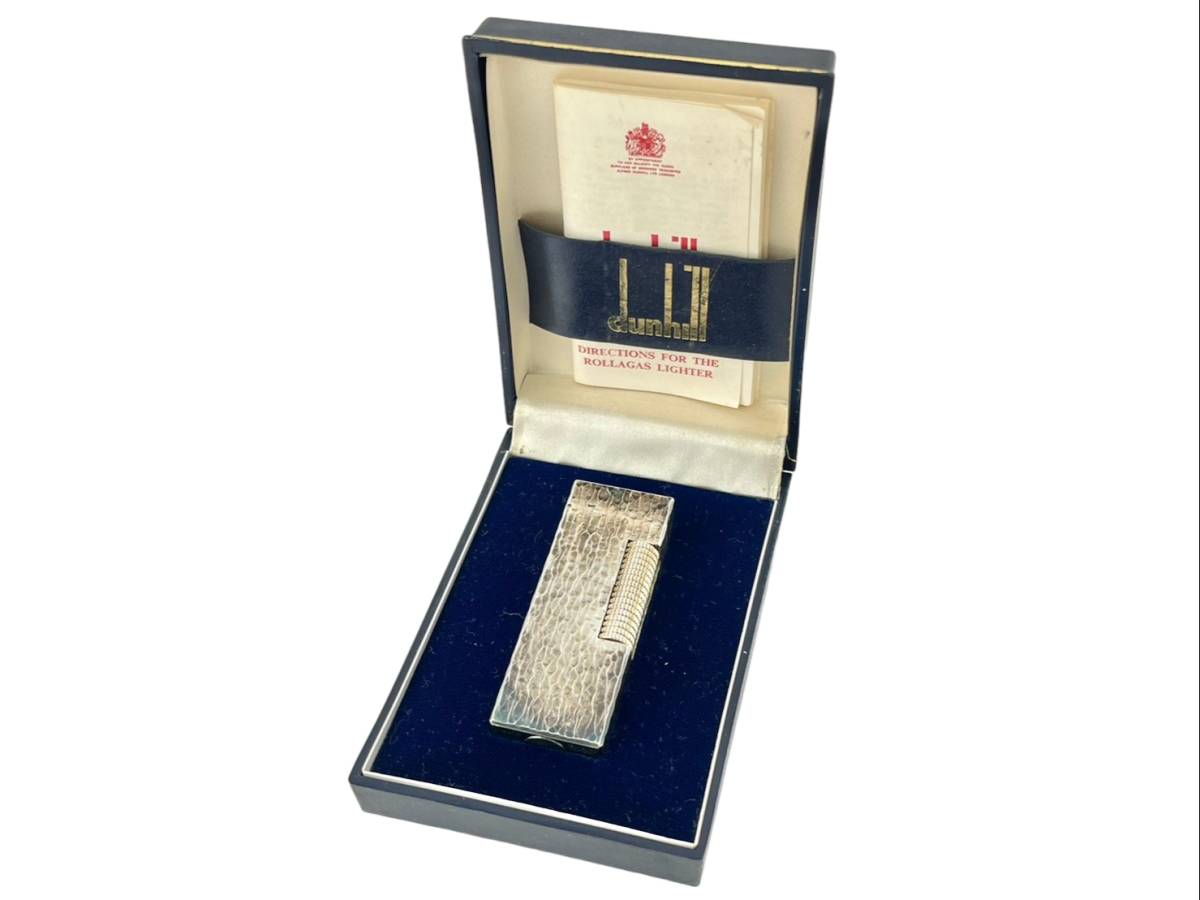 新作登場，SALE E5 dunhill/ダンヒル ローラーガスライター 着火未確認 シルバー系(ダンヒル)｜売買されたオークション情報、yahooの商品情報をアーカイブ公開 - オークファン ダンヒル