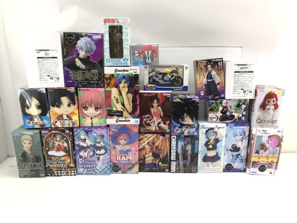 56/F925×リゼロ他 プライズフィギュア等 まとめ売り ジャンク 56/F925 56/F925×リゼロ他 プライズフィギュア等 まとめ売り ジャンク 56/F925