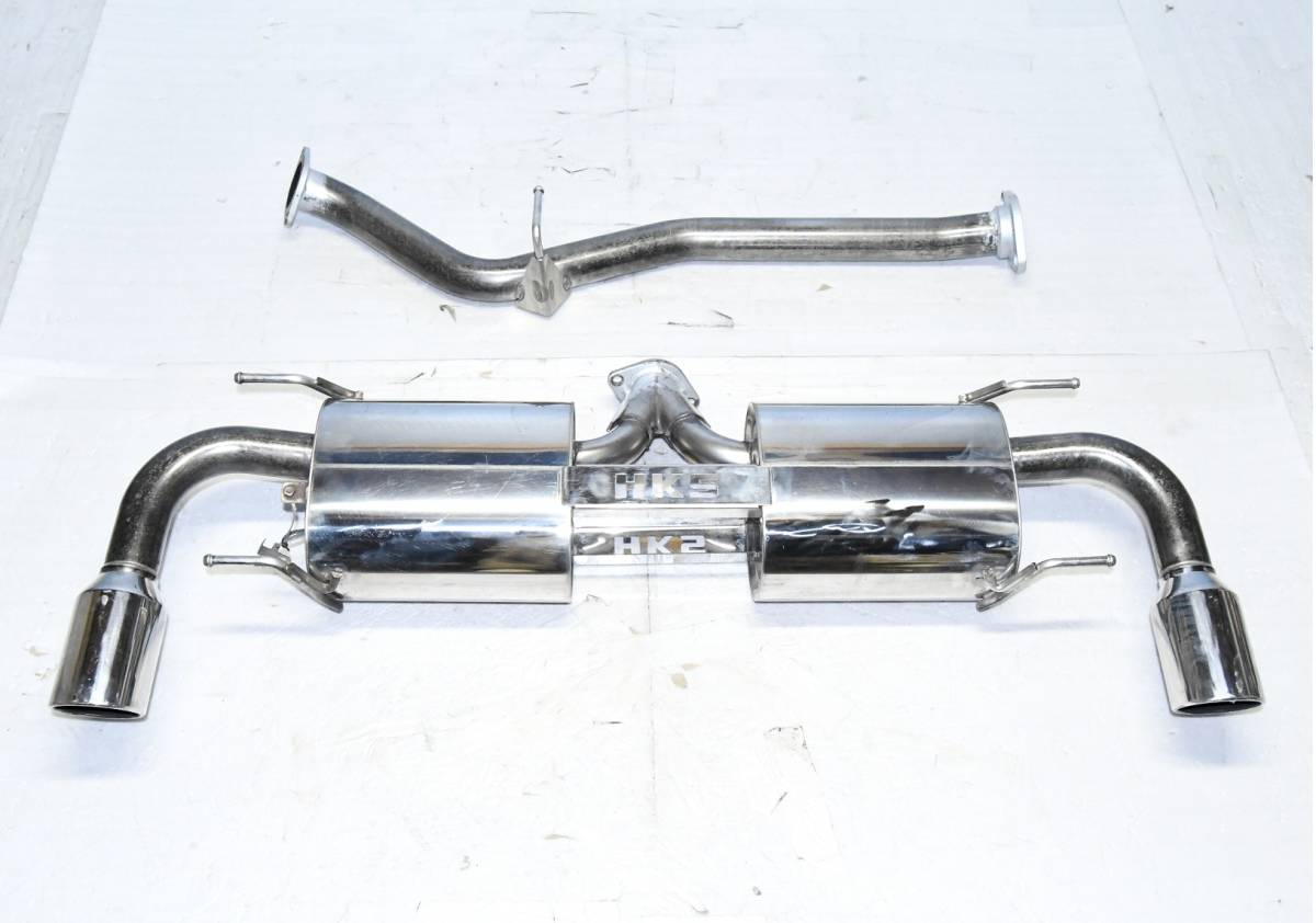 SE3P マツダ RX-8 前期 HKS リーガマックス LEGAMAX マフラー(社外品 