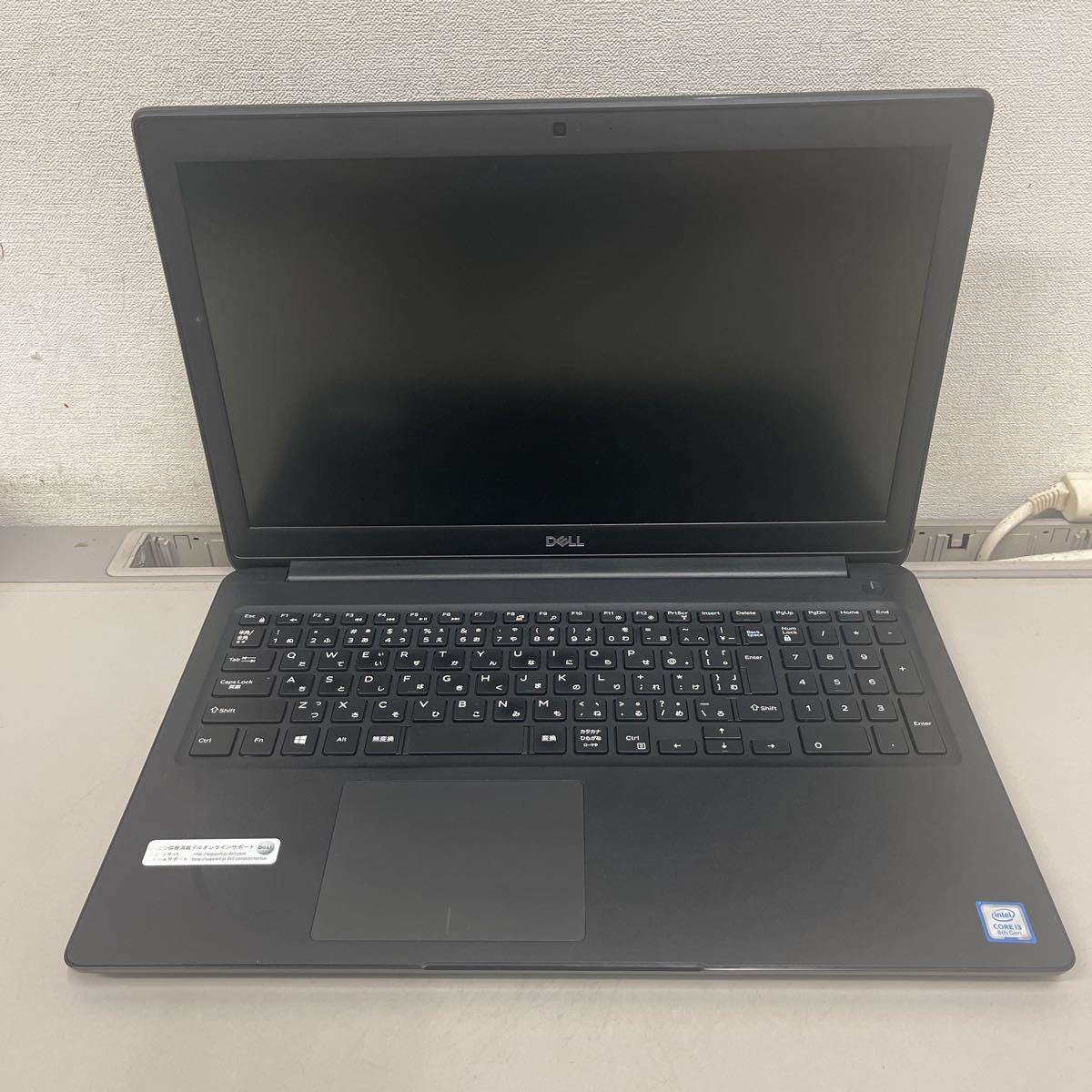 A96 DELL Latitude 3500 Core i3第8世代 メモリ8GB 通電不可 ジャンク