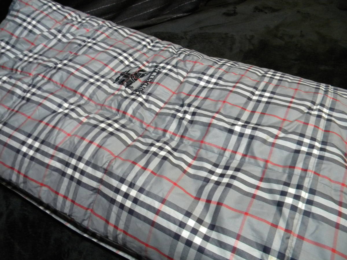BURBERRY ダウンケット - バーバリー 羽毛布団 羽毛掛ふとん 肌掛