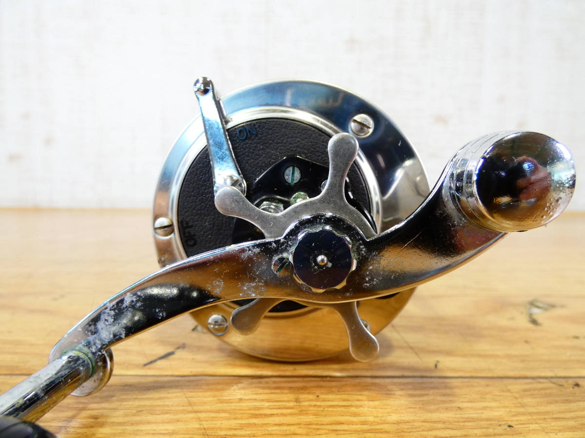 △【中古】(R8) OLYMPIC /オリムピック /DOLPHIN 400 LW-Ⅱ/手動リール