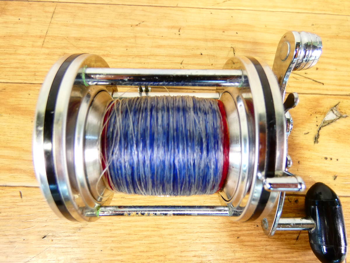 △【中古】(R8) OLYMPIC /オリムピック /DOLPHIN 400 LW-Ⅱ/手動リール