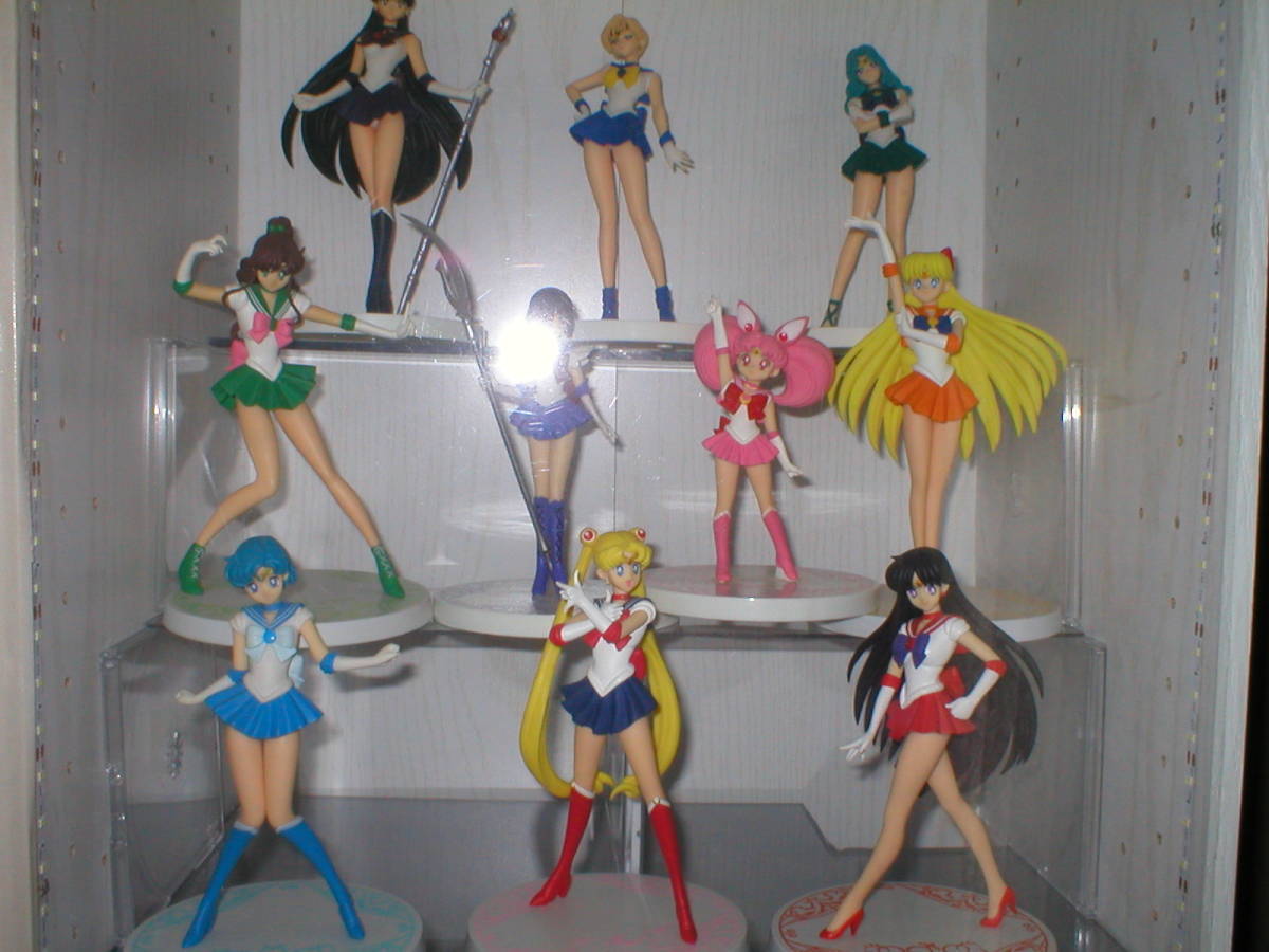 セーラームーン Girls Memories 全種 まとめて ☆【美少女戦士セーラームーン Girls Memories figure 全10種類