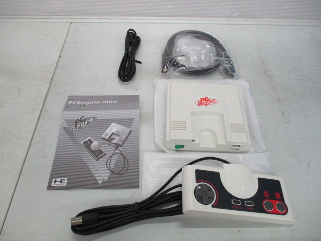 G2334 送料無料！ 動作品 PCエンジン mini ☆中古/動作確認済み/目立っ 