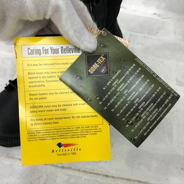 BELLEVILLE GORE-TEX Belleville ミリタリーブーツ 米軍 2026年最新